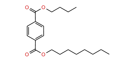 Butyl octyl terephthalate